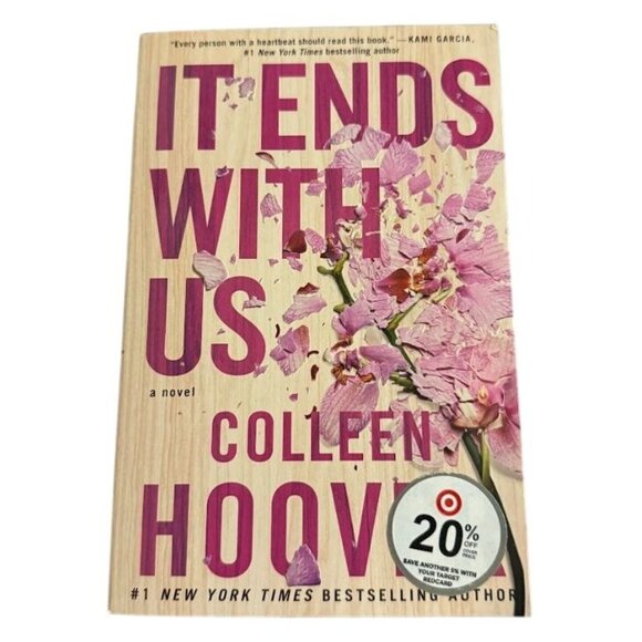 It Ends With Us paperback powerful romance & emotional drama - Picture 1 of 5
